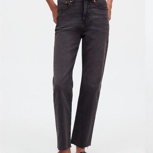 Madewell 90s Straight Crop Jean Size 30